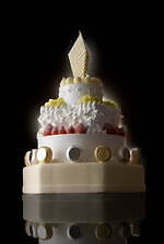 ホテルニューオータニ24年クリスマス、あまおう苺＆メロン「スーパーショートケーキ」や巨大タワーケーキ｜写真6