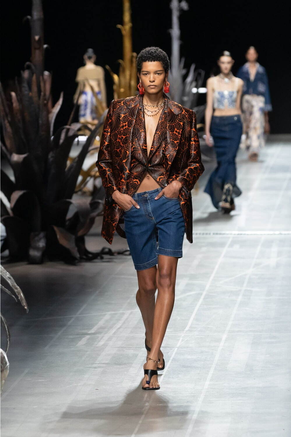 エトロ(ETRO) 2025年春夏ウィメンズコレクション - ファッション