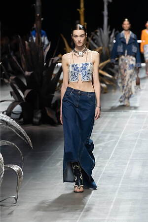 エトロ(ETRO) 2025年春夏ウィメンズコレクション  - 写真15