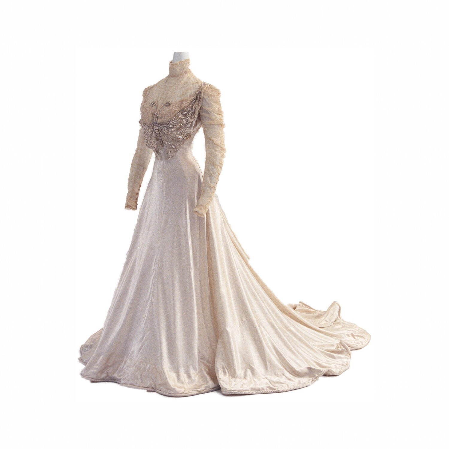 ウェディング・ドレス イギリス 1902年