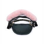 ノントーキョー×アウトドアプロダクツの3WAYウィメンズバッグ、“ふわふわ”ファー付きハンドル｜写真4