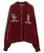 キャンディ ストリッパー24年冬・梅春、“鳥獣戯画”着想ジャケット＆たっぷりリボンのカーディガン｜写真7