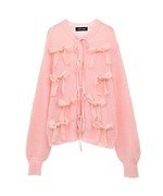 キャンディ ストリッパー24年冬・梅春、“鳥獣戯画”着想ジャケット＆たっぷりリボンのカーディガン｜写真19