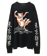 キャンディ ストリッパー24年冬・梅春、“鳥獣戯画”着想ジャケット＆たっぷりリボンのカーディガン｜写真4