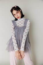 キャンディ ストリッパー24年冬・梅春、“鳥獣戯画”着想ジャケット＆たっぷりリボンのカーディガン｜写真17