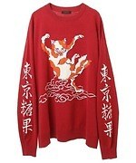 キャンディ ストリッパー24年冬・梅春、“鳥獣戯画”着想ジャケット＆たっぷりリボンのカーディガン｜写真2