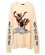 キャンディ ストリッパー24年冬・梅春、“鳥獣戯画”着想ジャケット＆たっぷりリボンのカーディガン｜写真3