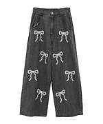 キャンディ ストリッパー24年冬・梅春、“鳥獣戯画”着想ジャケット＆たっぷりリボンのカーディガン｜写真24