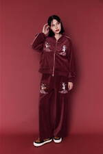 キャンディ ストリッパー24年冬・梅春、“鳥獣戯画”着想ジャケット＆たっぷりリボンのカーディガン｜写真5