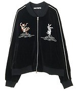 キャンディ ストリッパー24年冬・梅春、“鳥獣戯画”着想ジャケット＆たっぷりリボンのカーディガン｜写真8