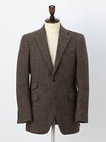 アクアスキュータム“英国素材”メンズウェア、ヘリンボーン柄スーツやリラックス感ハリントンジャケット｜写真7