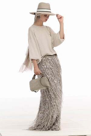 ブルネロ クチネリ(BRUNELLO CUCINELLI) 2025年春夏ウィメンズコレクション  - 写真5