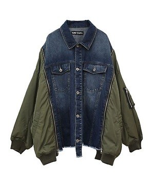 キャンディストリッパー24年冬・梅春アウター、ふんわりボア