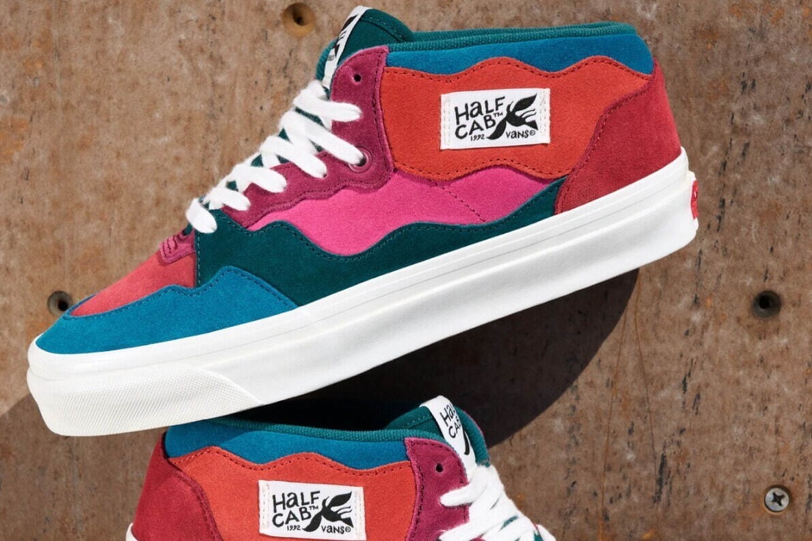 VANS x PIET PARRA OTW HALF CAB★コラボ OTW by Vans x Piet ParraSUEDE HALF CAB コラボレートシューズ