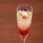 「ザ チョーヤ ギンザ バー」梅尽くしアフタヌーンティー、チーズケーキ×完熟梅など選べる限定パフェ｜写真12