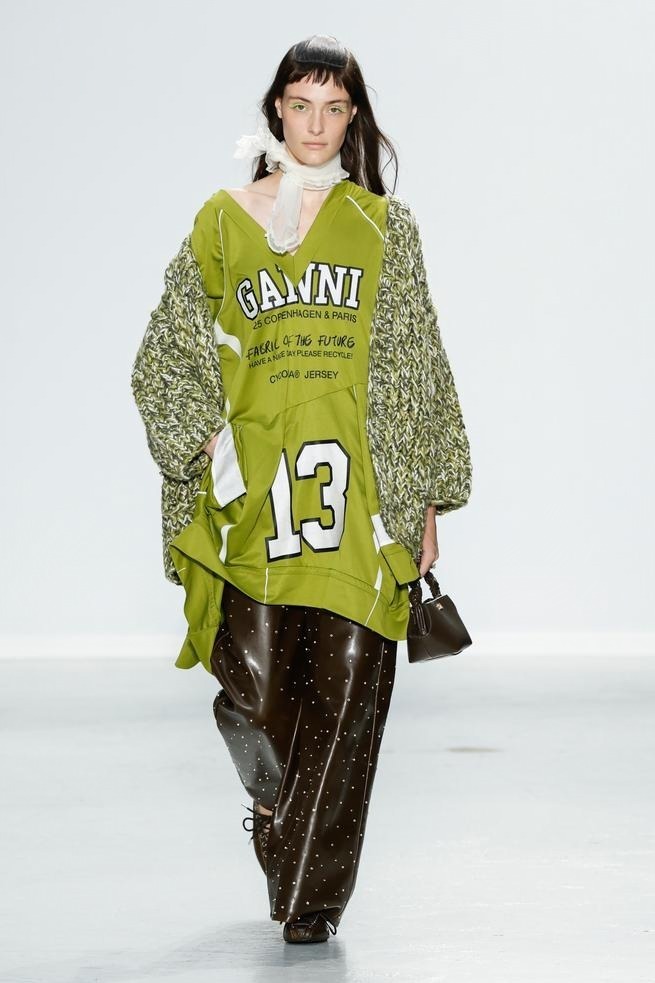 ガニー(GANNI) 2025年春夏ウィメンズコレクション