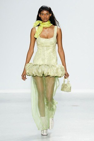 ガニー(GANNI) 2025年春夏ウィメンズコレクション  - 写真7