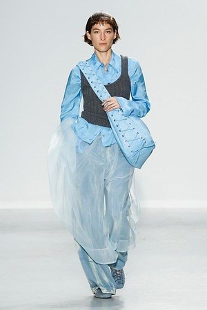 ガニー(GANNI) 2025年春夏ウィメンズコレクション  - 写真22