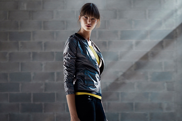スポーティーでエレガント Adidas Slvr 10秋冬コレクション ファッションプレス