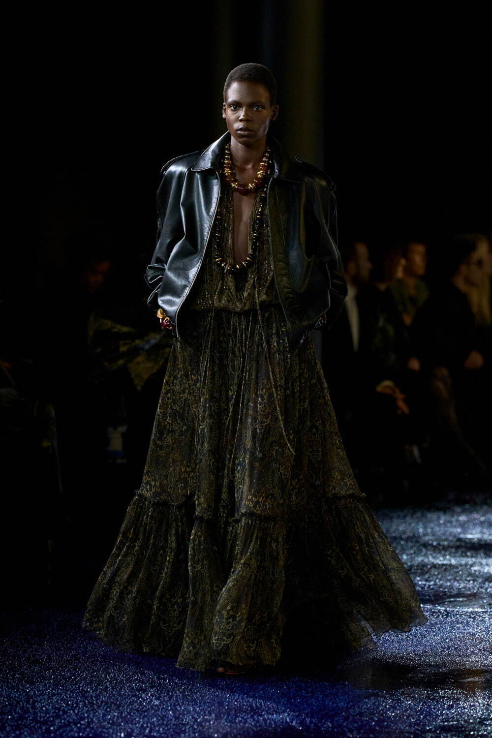 2025新作◆SAINT LAURENT◆アマリア（ジャカード） サンローラン(Saint Laurent) 2025年春夏ウィメンズコレクション