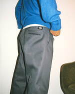 ワコマリア×ディッキーズ、コーデュロイの襟付きシャツジャケットやワンタックのトラウザー｜写真20