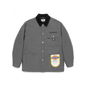 WACKO MARIA/DICKIES / PLEATED TROUSERS（CHARCOAL