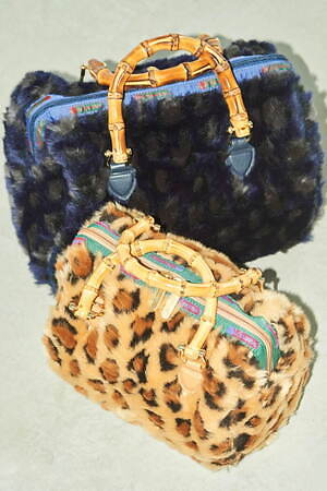 LeSportsac レスポートサック カモフラージュ柄 バンブー トート