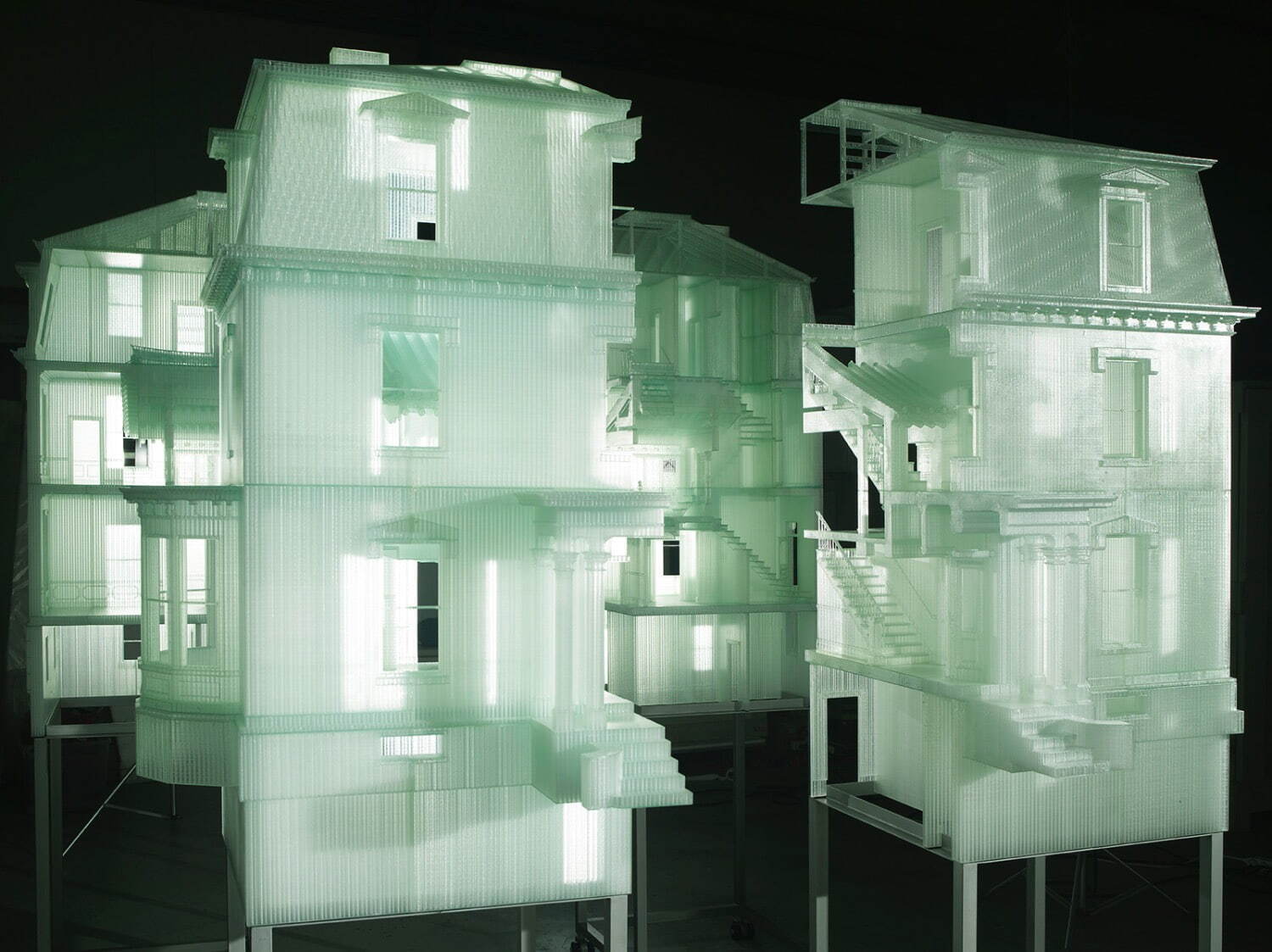 ソ・ドホ 《家の中の家—1/11スケール—原型》 2009年
金沢21世紀美術館蔵 © Do Ho Suh
Photo: Taegsu Jeon, courtesy of the artist, and Lehmann Maupin Gallery, New York and Hong Kong