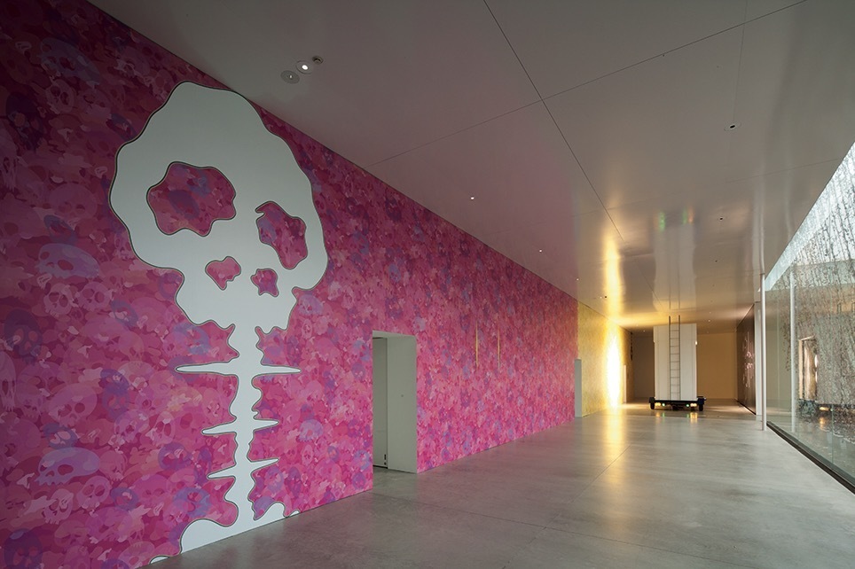 村上隆 《シーブリーズ アナザー・ディメンション 2024版》1992/2024年 金沢21世紀美術館蔵 ©1992/2024 Takashi Murakami/Kaikai Kiki Co., Ltd. All Rights Reserved.