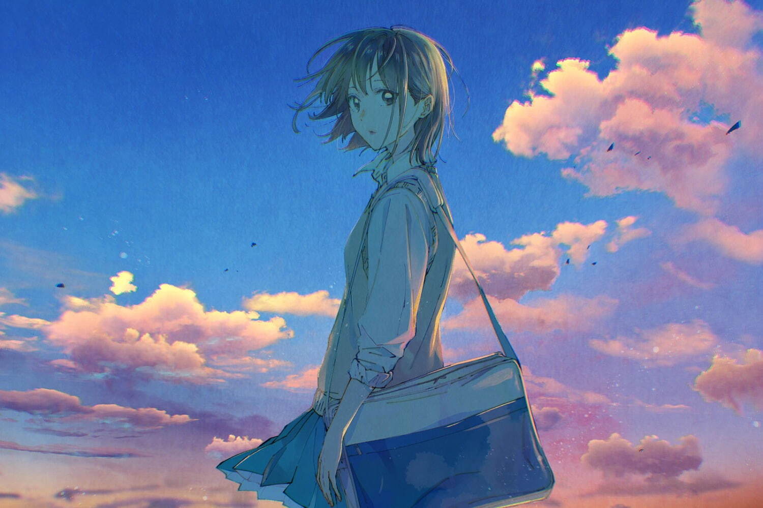Eveの新曲「ティーンエイジブルー」TVアニメ「アオのハコ」のエンディングテーマに