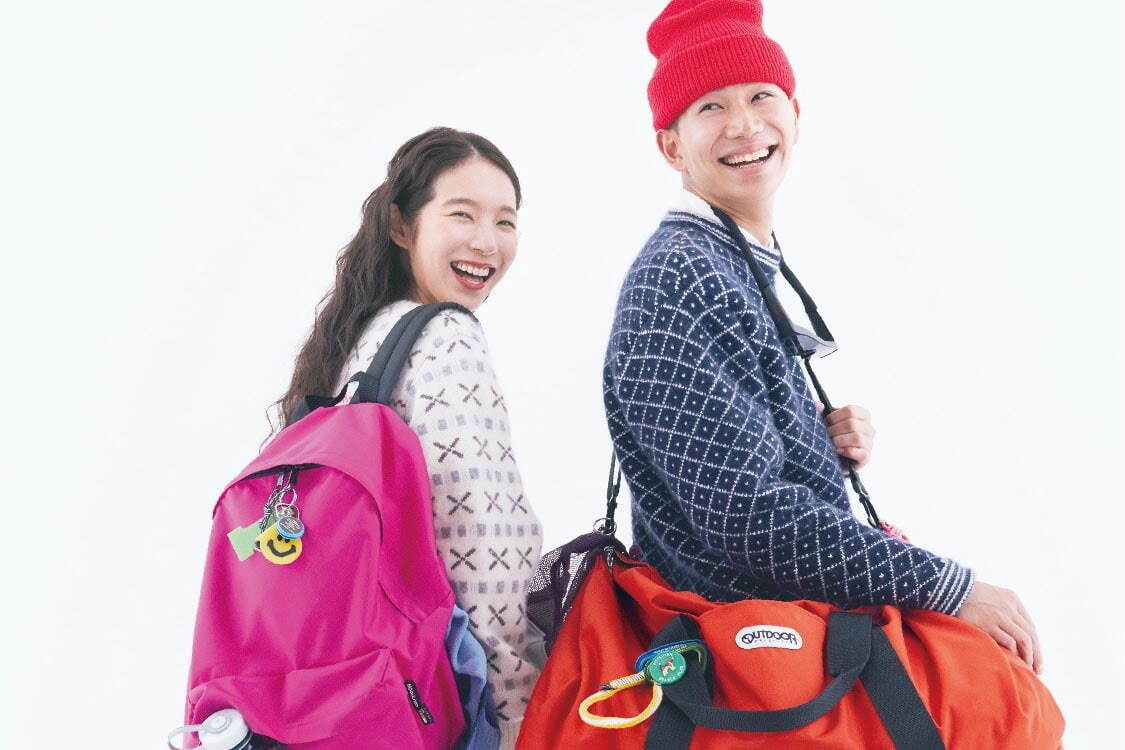 アウトドアプロダクツ 2024-25年秋冬 ウィメンズ&メンズ コレクション