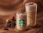 スターバックス(Starbucks Coffee) チョコレート ムース ラテ｜写真1