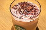 スターバックス(Starbucks Coffee) チョコレート ムース ラテ｜写真4