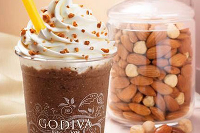 ゴディバ「ショコリキサー ミルクチョコレート ナッツ」