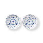 ロイヤル コペンハーゲン24年クリスマス、サンタの陶器人形やレース模様のプレート｜写真20