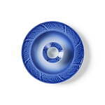 ロイヤル コペンハーゲン24年クリスマス、サンタの陶器人形やレース模様のプレート｜写真27