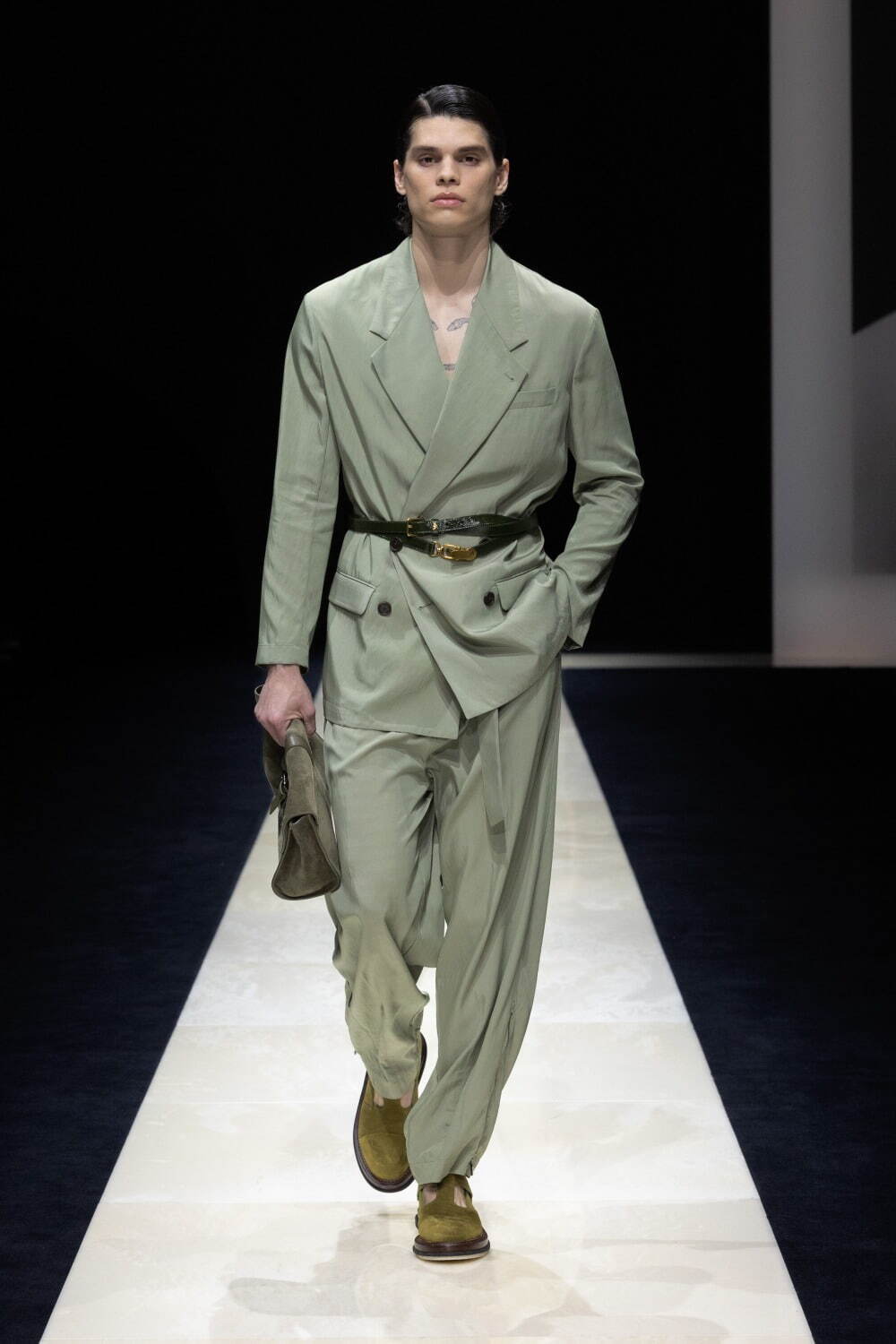 エンポリオ アルマーニ 2025年春夏<span>コレクション</span> - 写真44