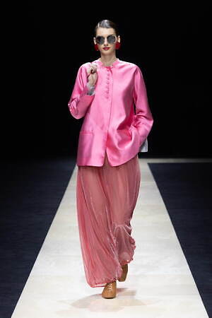 エンポリオ アルマーニ(EMPORIO ARMANI) 2025年春夏ウィメンズコレクション  - 写真78