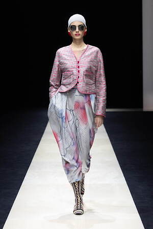 エンポリオ アルマーニ(EMPORIO ARMANI) 2025年春夏ウィメンズコレクション  - 写真80