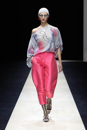 エンポリオ アルマーニ(EMPORIO ARMANI) 2025年春夏ウィメンズコレクション  - 写真81