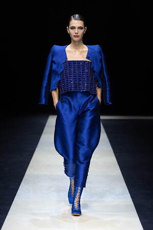 エンポリオ アルマーニ(EMPORIO ARMANI) 2025年春夏ウィメンズコレクション  - 写真100