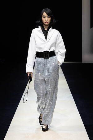 エンポリオ アルマーニ(EMPORIO ARMANI) 2025年春夏ウィメンズコレクション  - 写真107