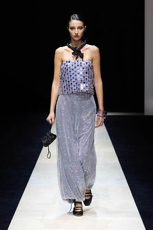 エンポリオ アルマーニ(EMPORIO ARMANI) 2025年春夏ウィメンズコレクション  - 写真108