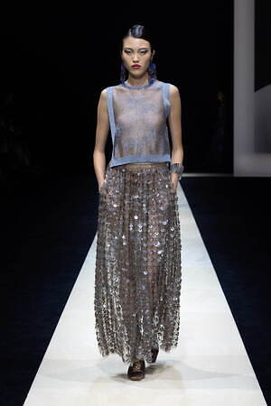 エンポリオ アルマーニ(EMPORIO ARMANI) 2025年春夏ウィメンズコレクション  - 写真110