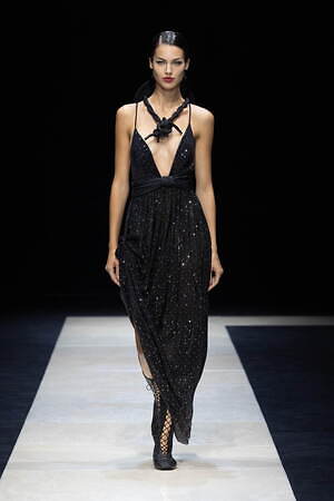 エンポリオ アルマーニ(EMPORIO ARMANI) 2025年春夏ウィメンズコレクション  - 写真114