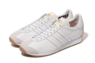 美品22.5adidas×EDIFICEアディダス キャンパス H967 adidas 2025 SPRING/SUMMER COLLECTION | atmos（アトモス