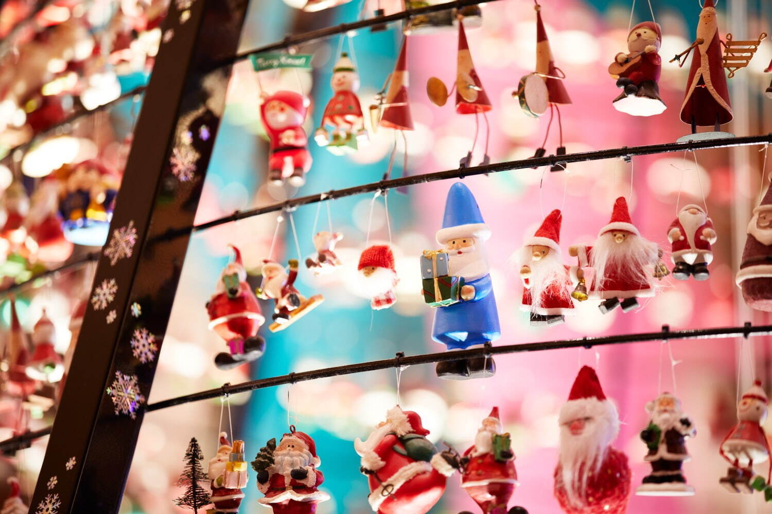 東京ミッドタウンの24年イルミネーション、シャボン玉＆雪のふんわり舞う演出や幻想的な光｜写真6