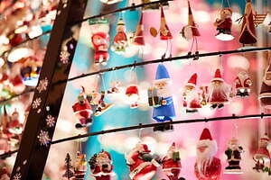 東京ミッドタウンの24年イルミネーション、シャボン玉＆雪のふんわり舞う演出や幻想的な光｜写真6