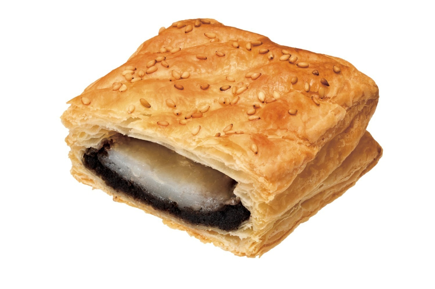 ミスタードーナツ「台湾ゴハン祭り」ごま団子風パイ＆“ぷにゅん”と食感のフルーツティ