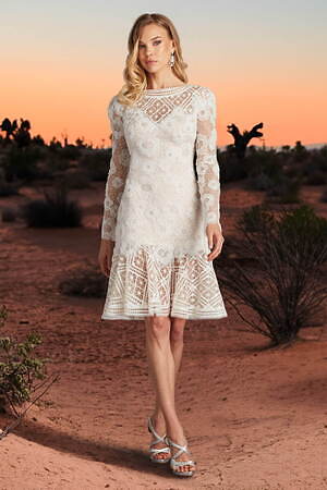 タダシ ショージ(TADASHI SHOJI) 2025年春夏ウィメンズコレクション  - 写真6